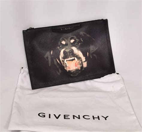 Givenchy rottweiler clutch bag, Antigon